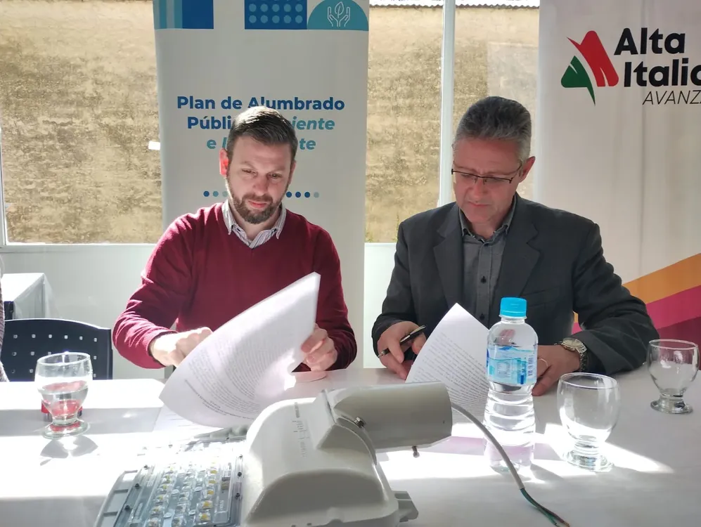 Alta Italia luces 1