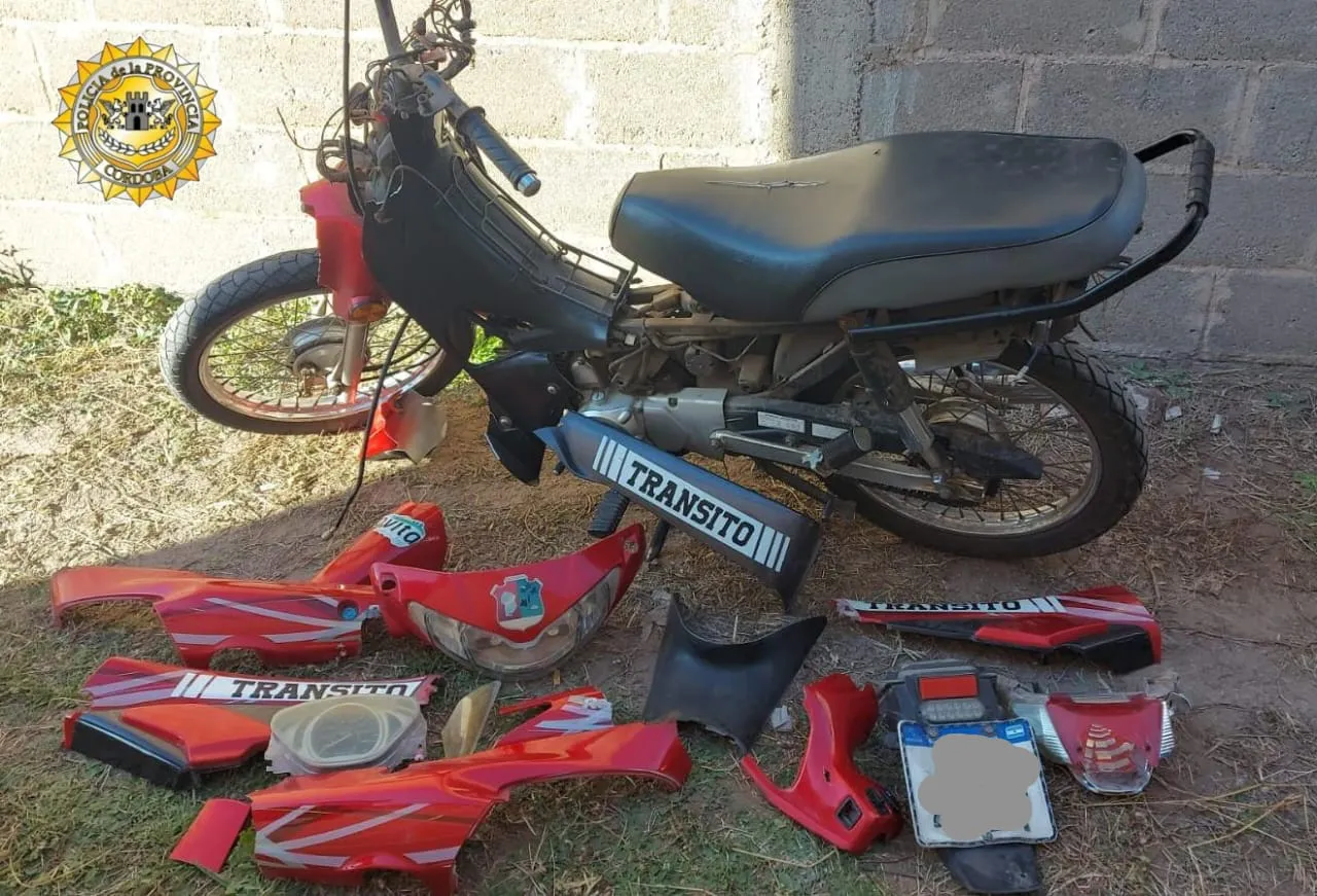 moto robada jovita