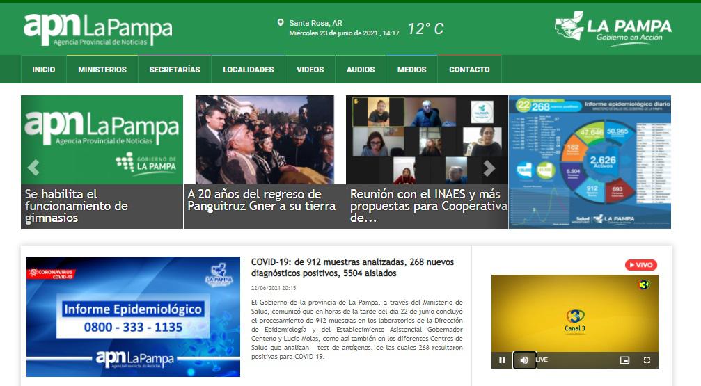 TELEVISIÓN PAMPEANA