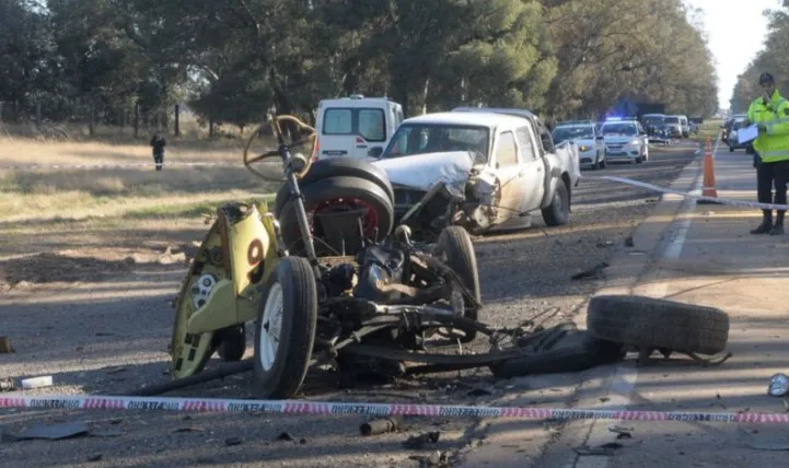 BAQUÉ ACCIDENTE ARAGON