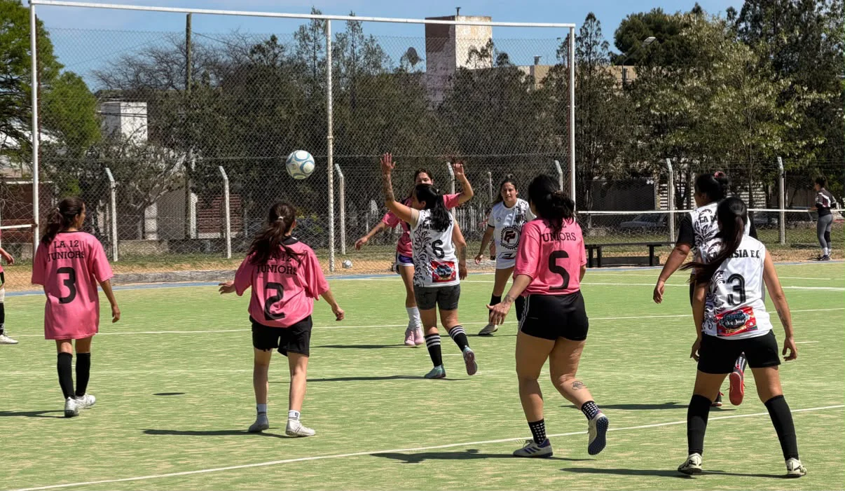FUTBOL FEMENINO SANTA ROSA 1