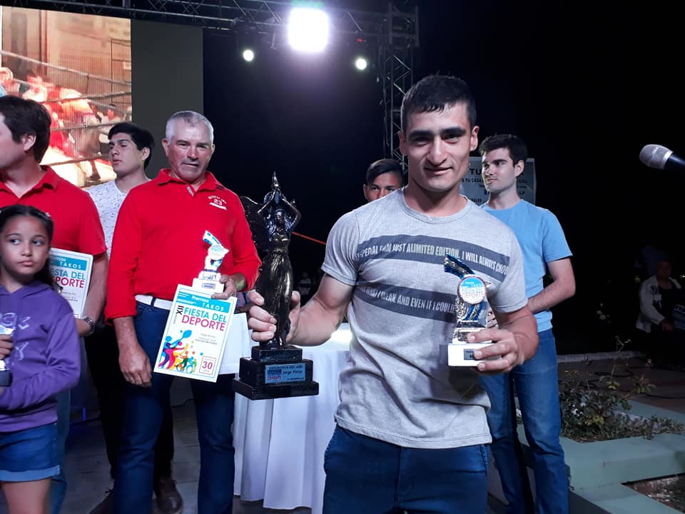 LINDO PEREZ DEPORTISTA DEL AÑO