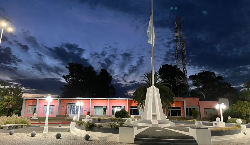 bandera a media asta