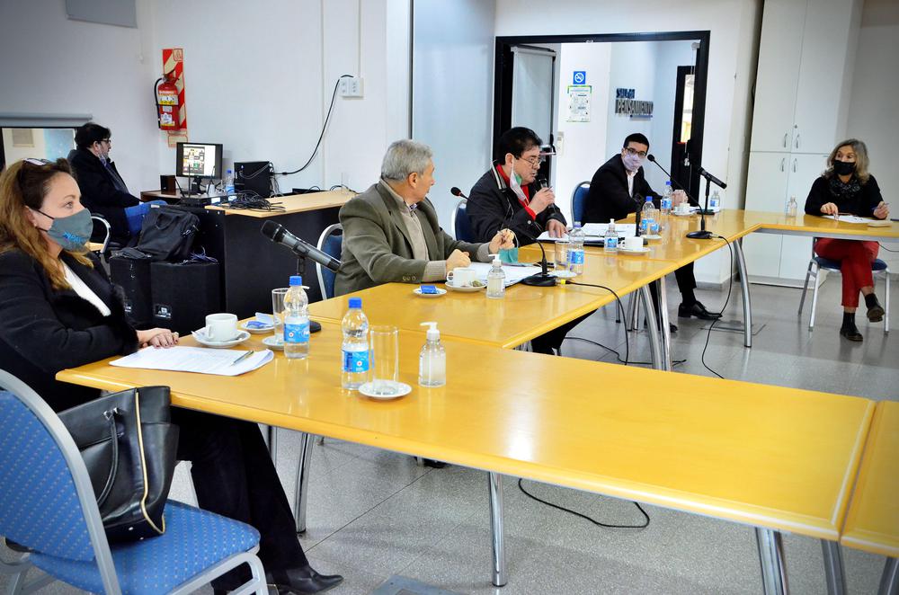 Lezcano con diputados