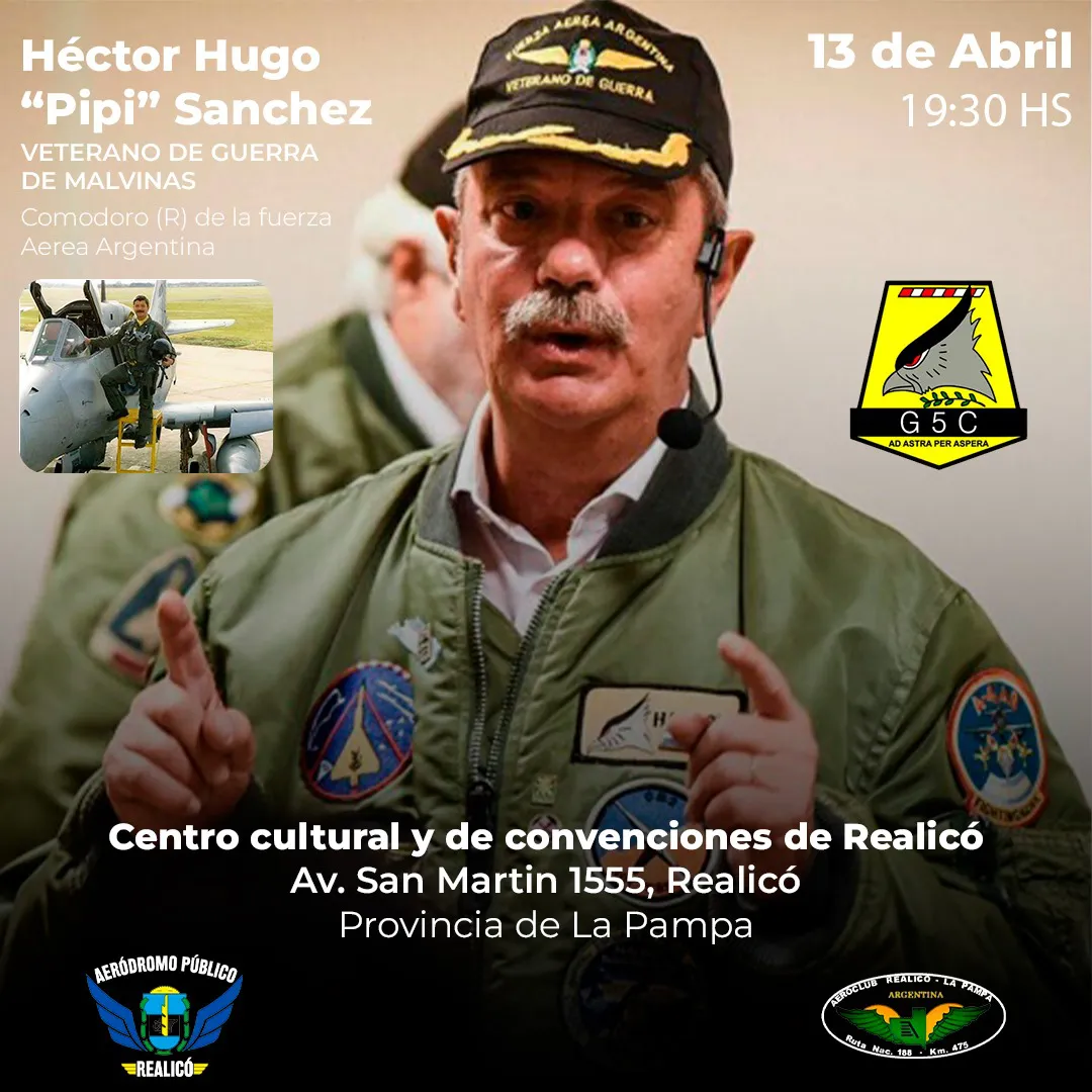 flyer Pipi Sánchez en Realicó