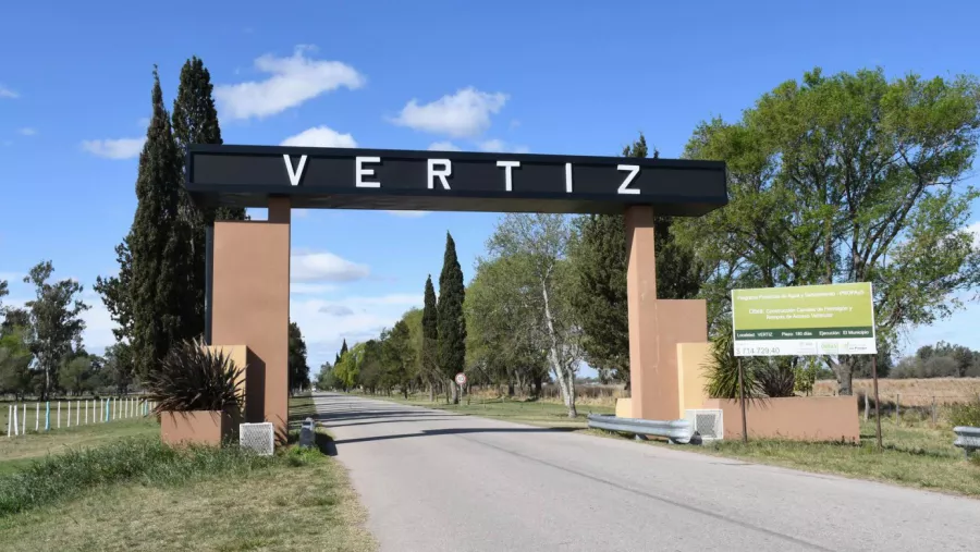 Vertiz entrada