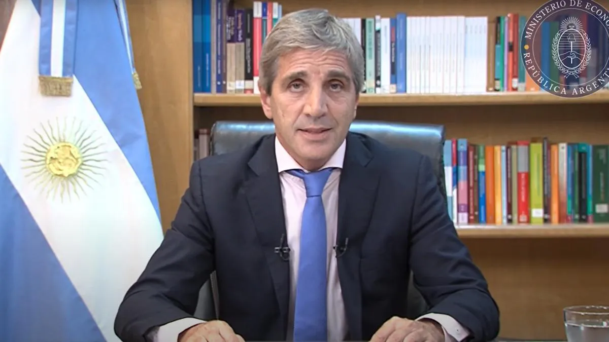 caputo mensaje