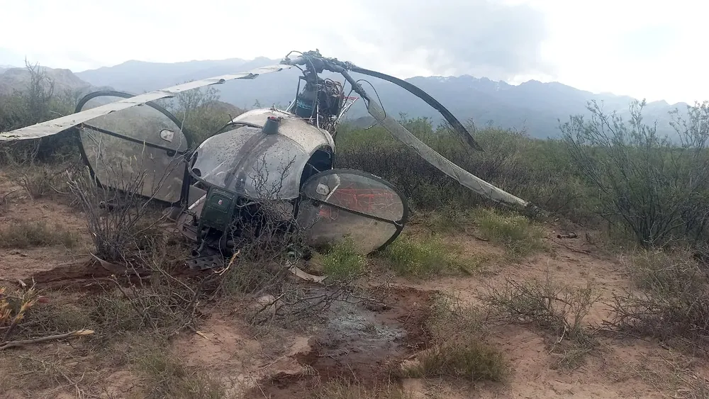 ACCIDENTE HELICÓPTERO LAMA