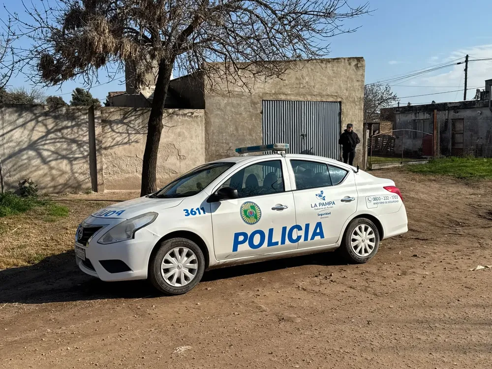 custodia policial galpón teppa