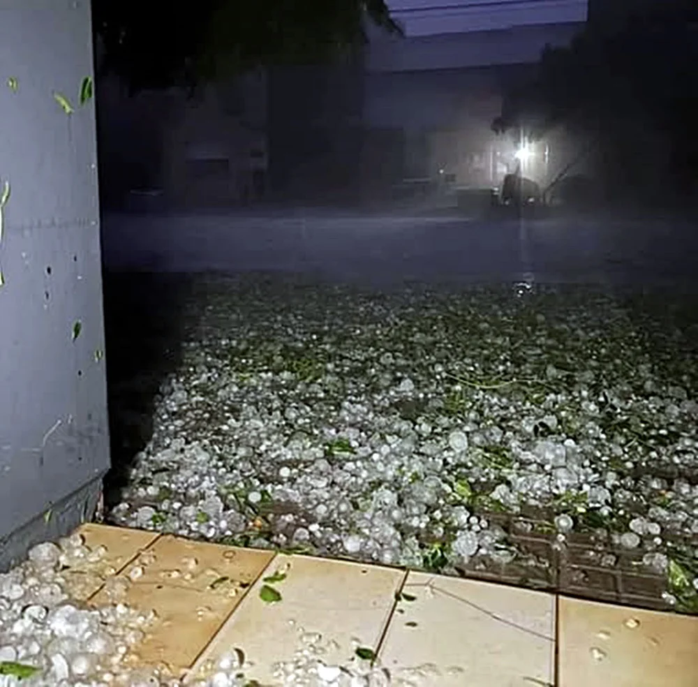 TORMENTA GENERAL SAN MARTIN