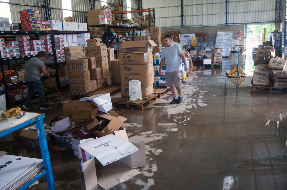 inundación comerciante 1