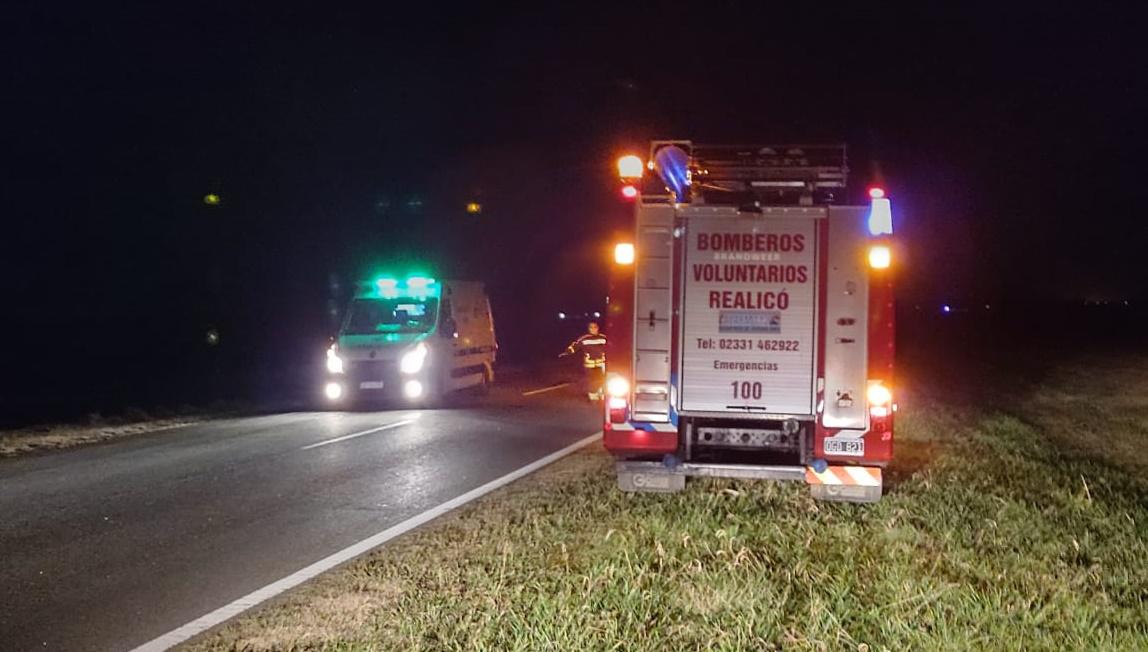 bomberos ambulancia