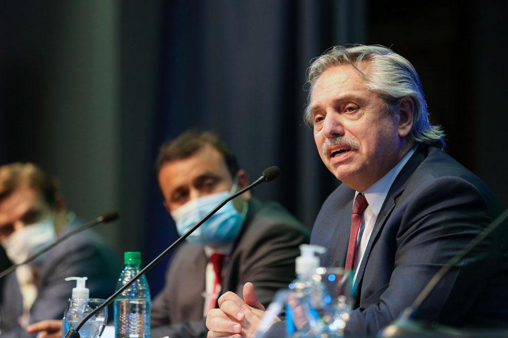 alberto Fernandez perfil