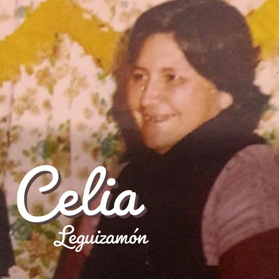 CELIA LEGUIZAMON