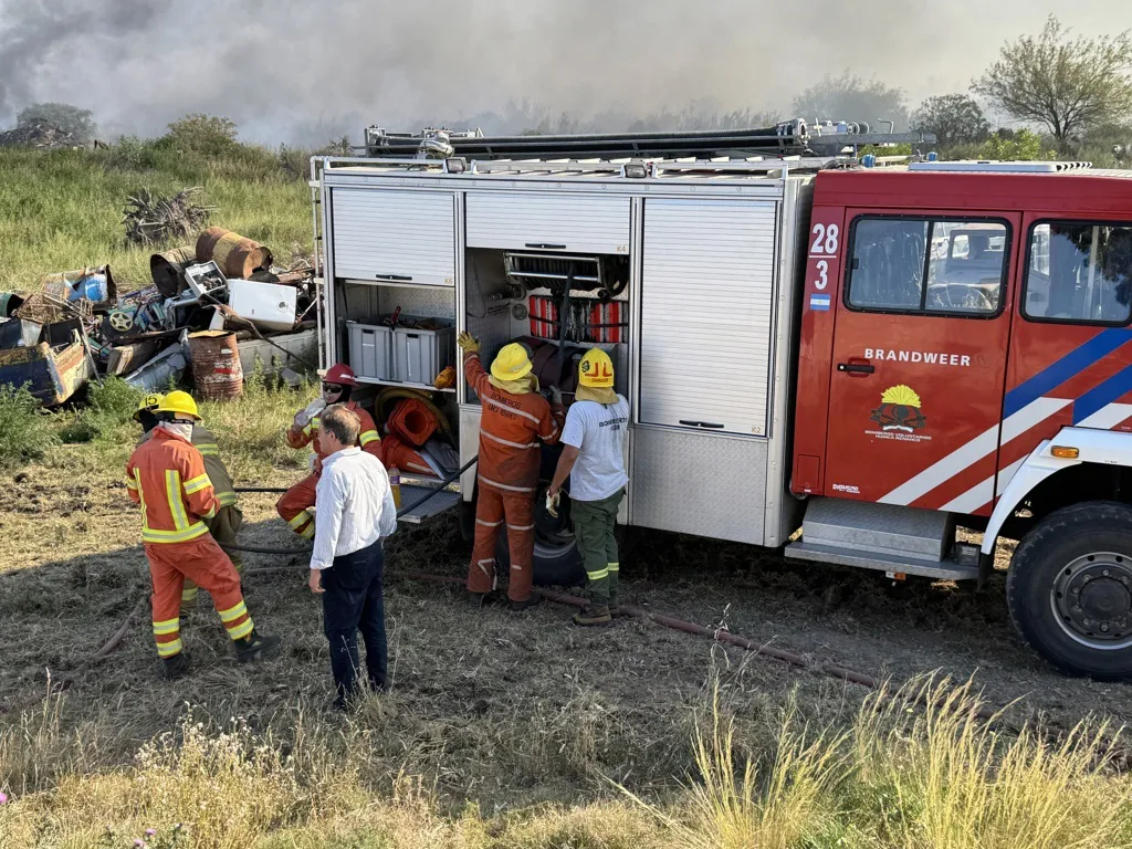 a incendio basurero 9 FILE
