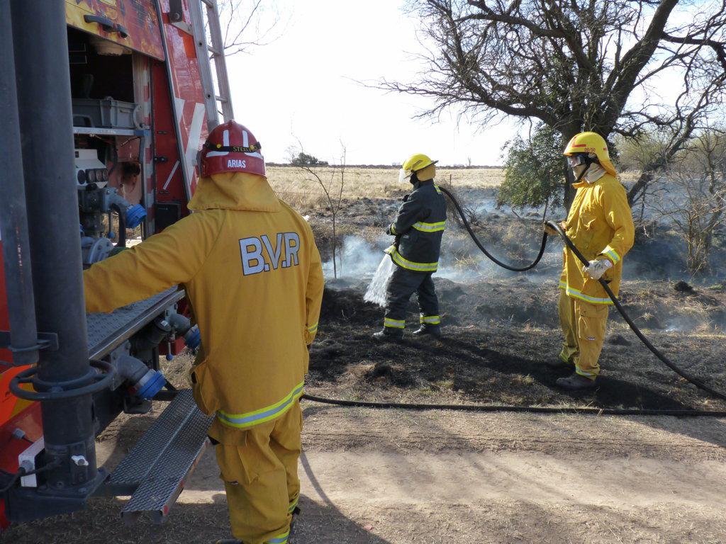 bomberos realicó