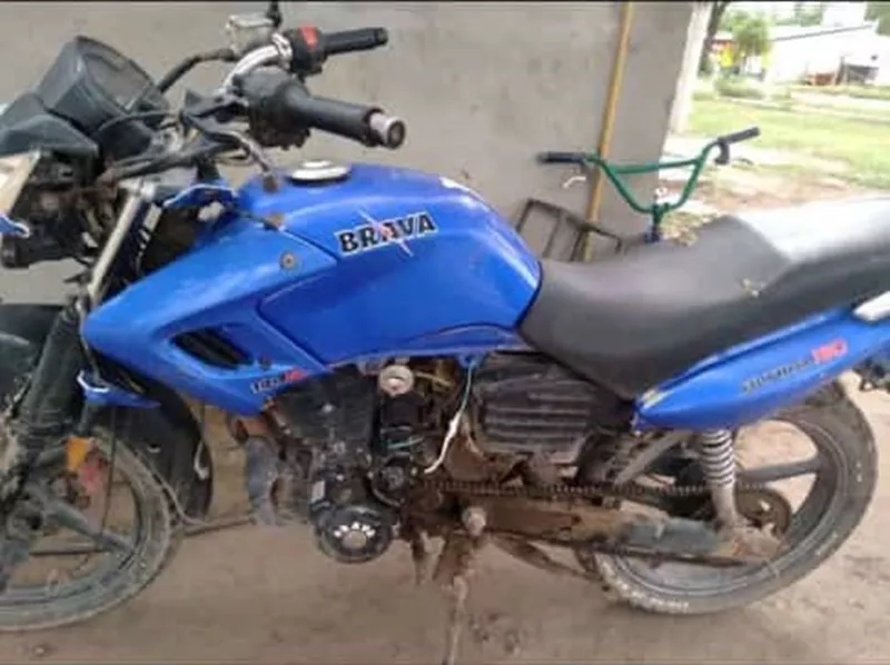 moto robada 3