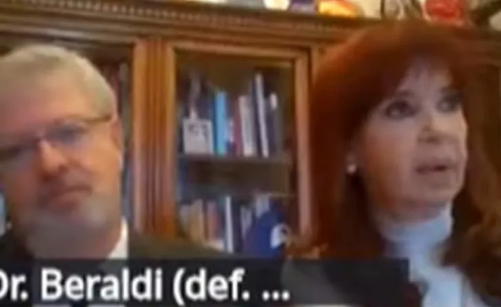 Cristina causa cuadernos