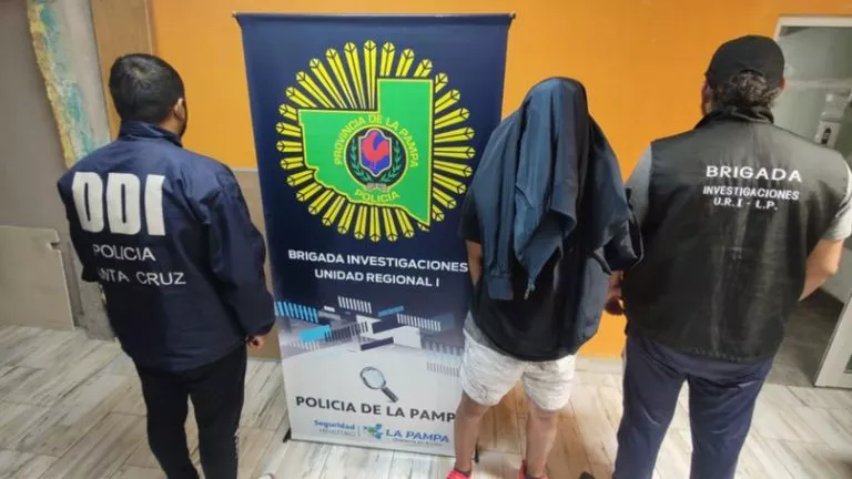 detenido Santa Rosa