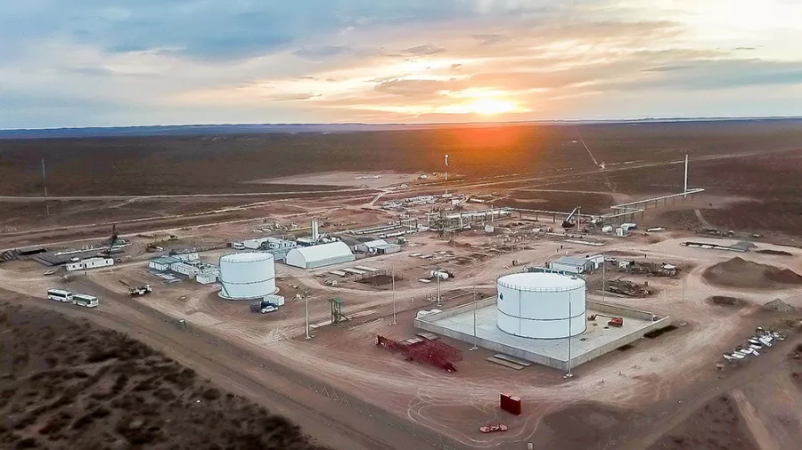 gasoducto vaca muerta