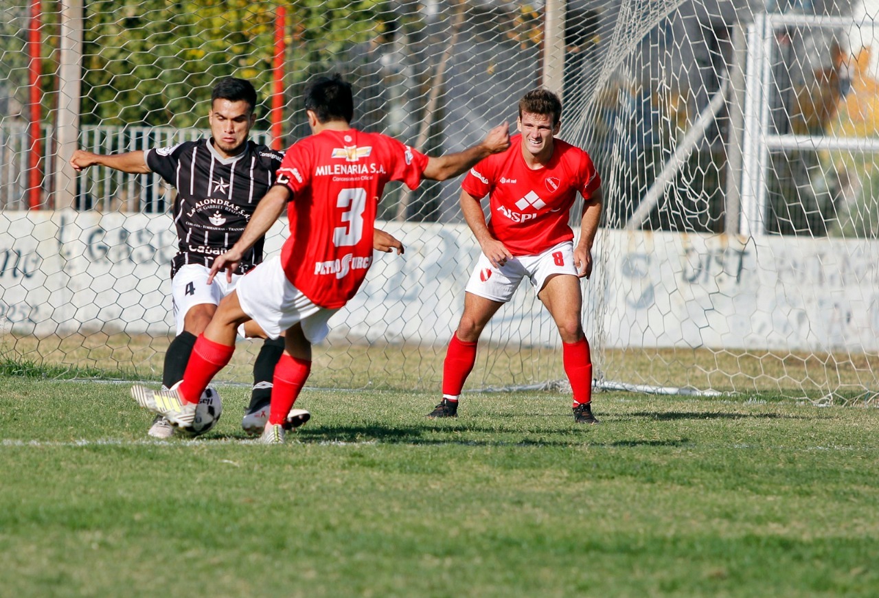racing vs independiente de pico final provincial 2019
