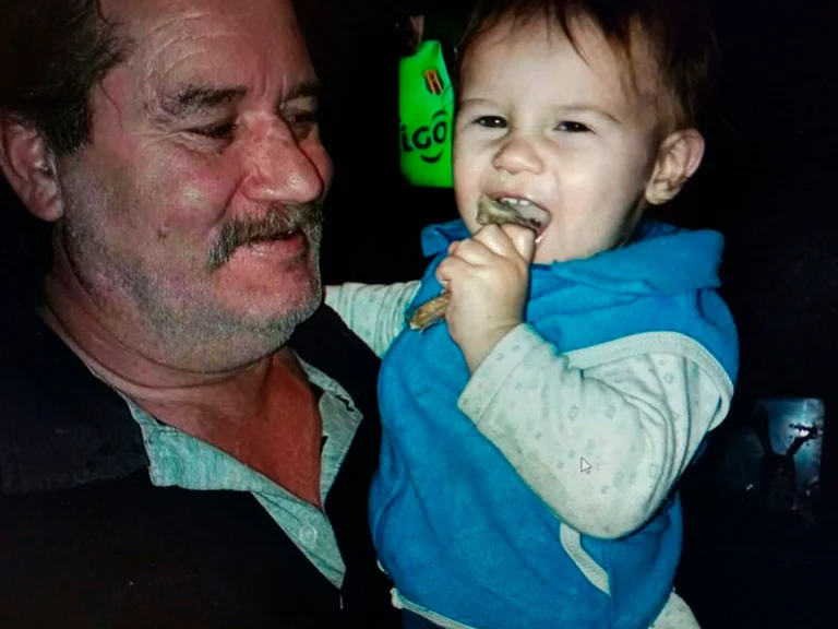 Lucio y su abuelo