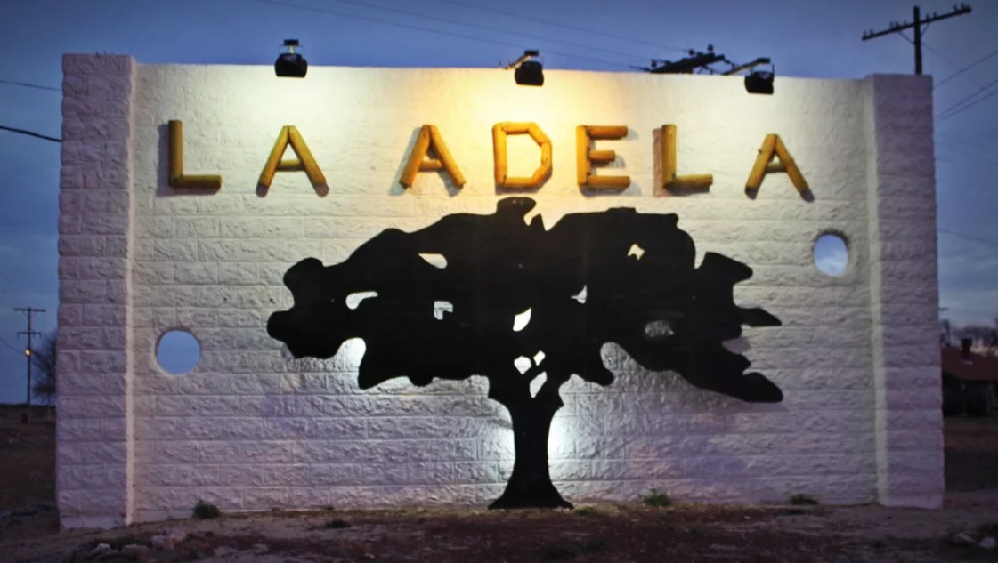 la adela