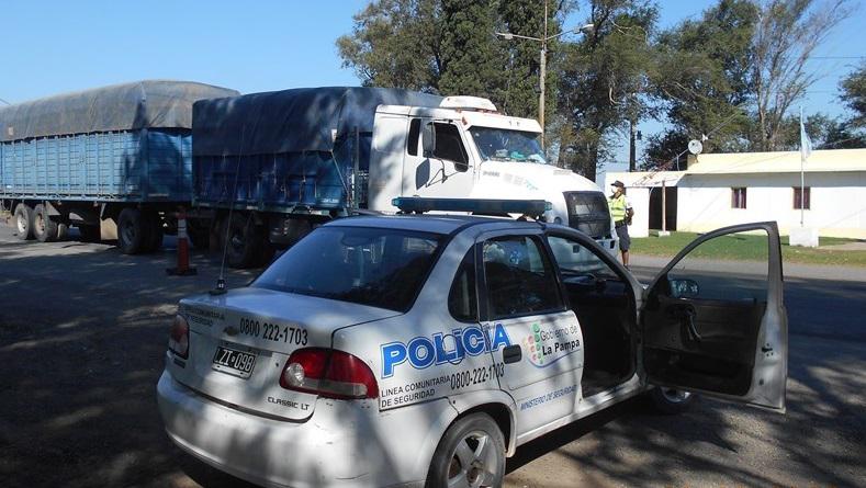 puesto caminero larroude