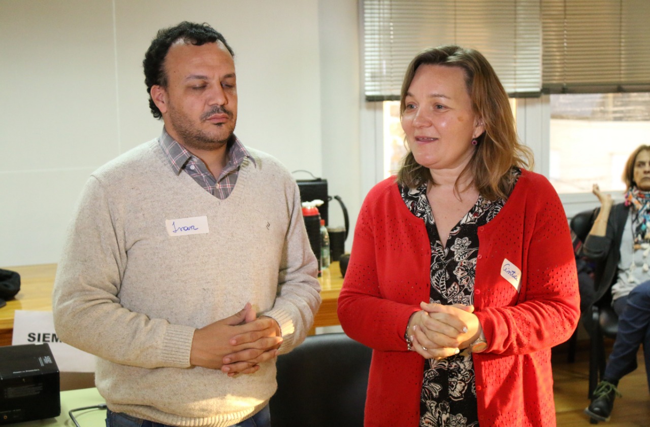 IVAN POGGIO EN JORNADA SEXUALIDAD Y DISCAPACIDAD
