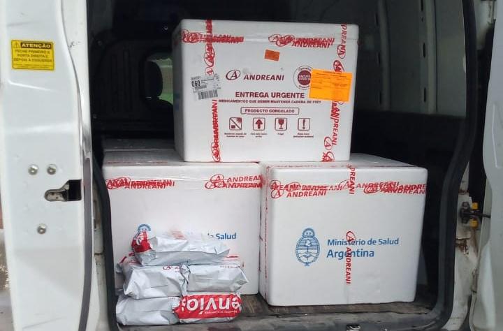 Vacuna Sputnik cajas