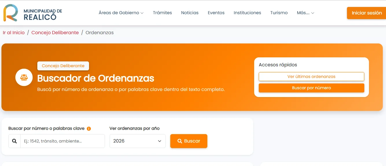 Web Concejo