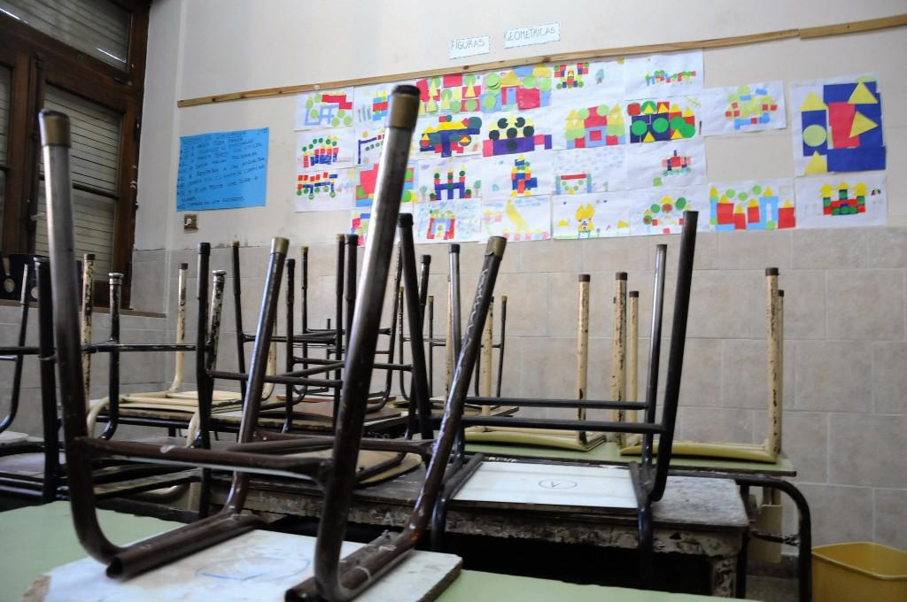 CLASES SUSPENDIDAS