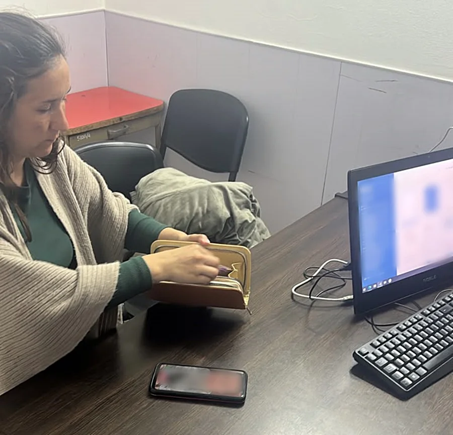 Ana Laura Pizzani denuncia pp