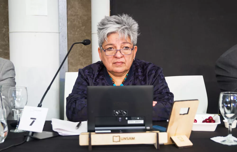 directora de la unlp