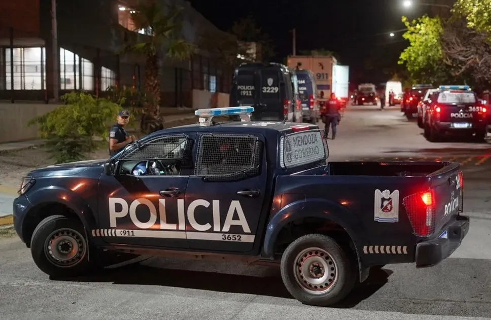 policiales mendoza patrulla