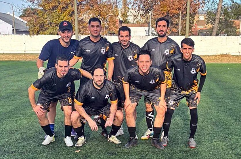 EQUIPO DE FUTBOL DEL HOSPITAL
