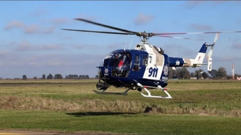 HELICÓPTERO VOLKOD SANTA FE