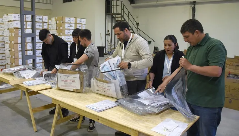 RECUENTO DE VOTOS LA PAMPA