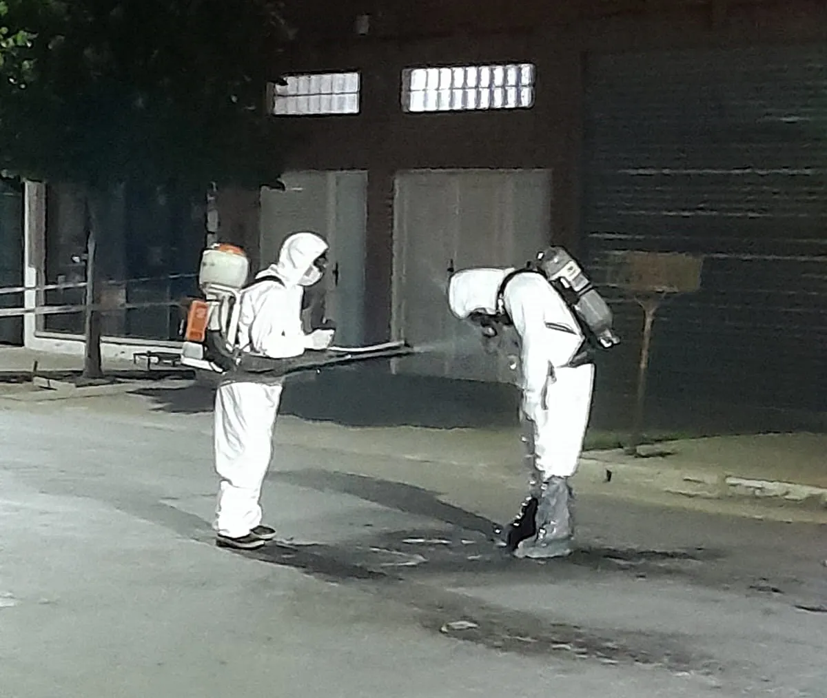 bomberos desinfeccion 2