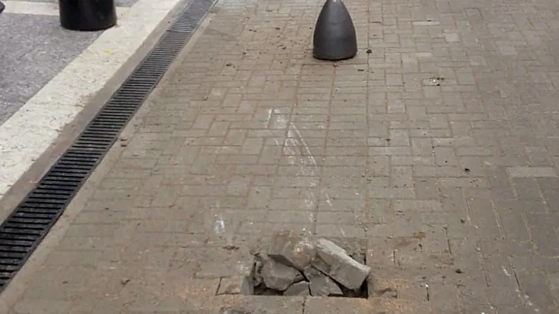 choque peatonal