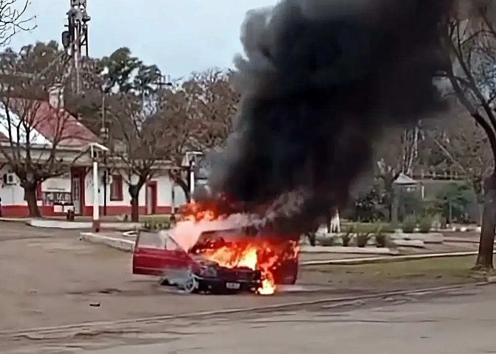 saveiro quemada