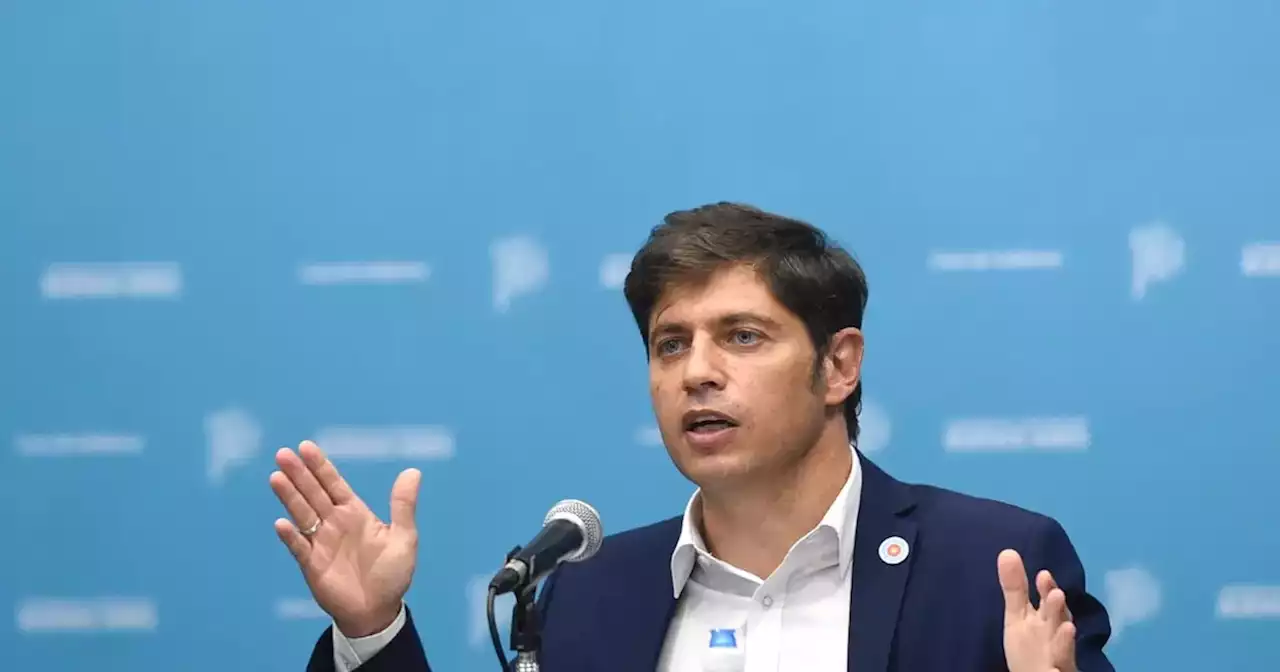 kicillof asi de grande