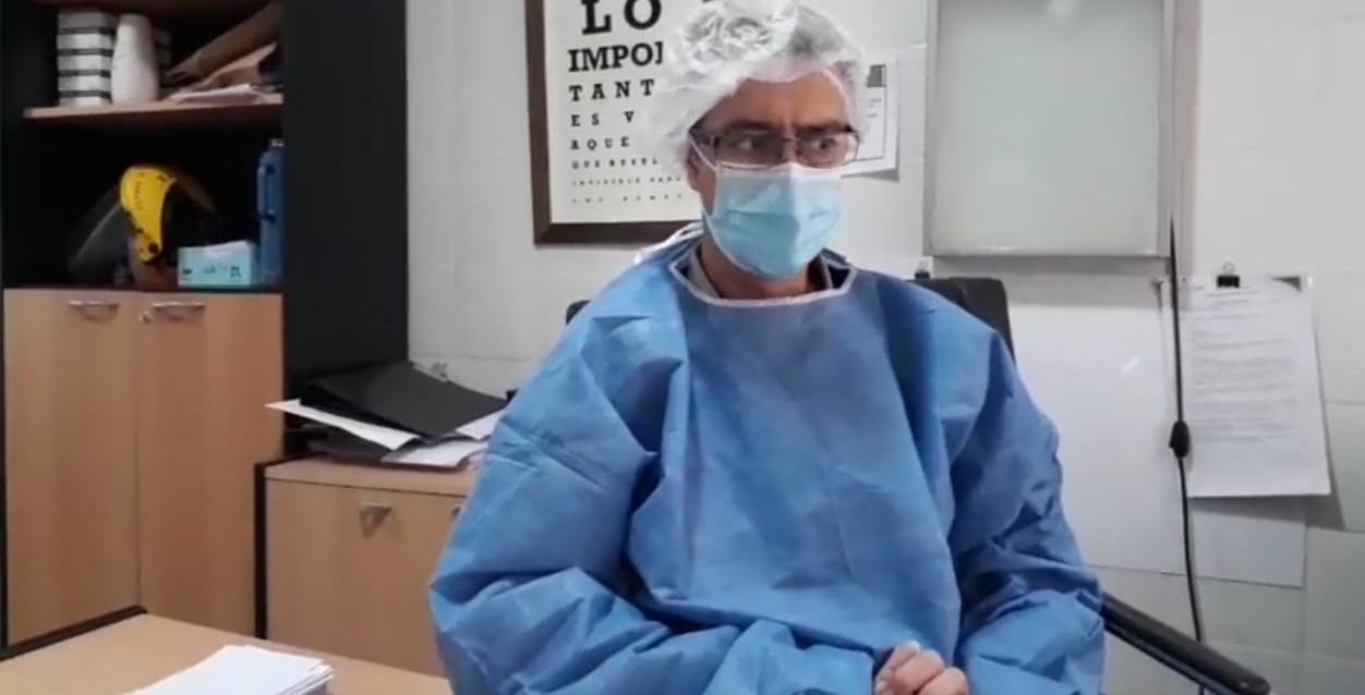 Topfanin equipo protección Covid