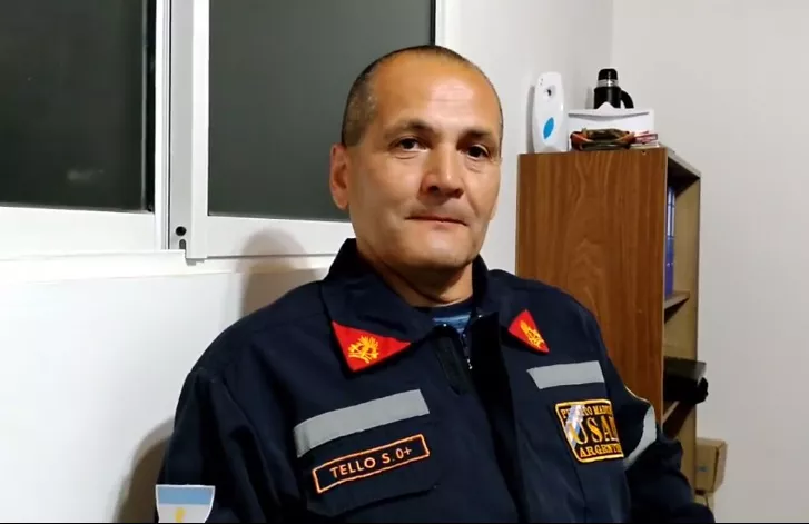 bomberos 1 sergio tello puerto madryn