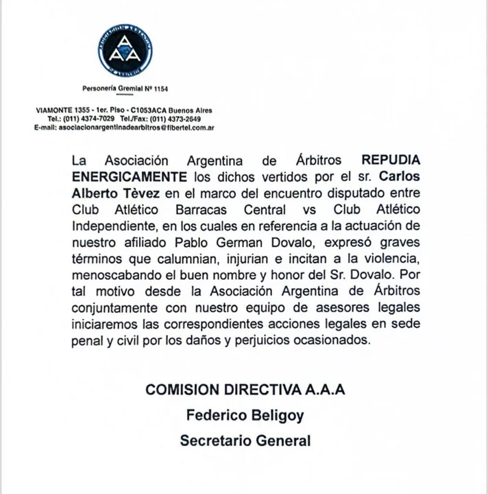comision directivaa.a.a.