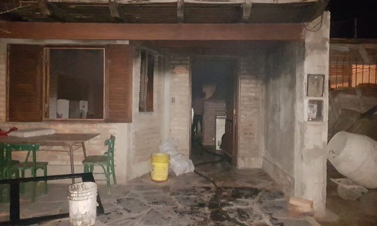INCENDIO CASA MACKENNA