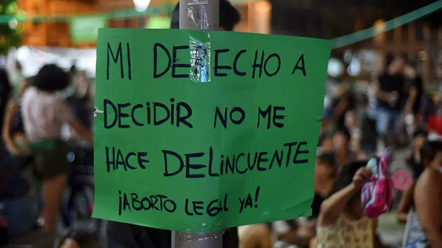 Pañuelazo verde