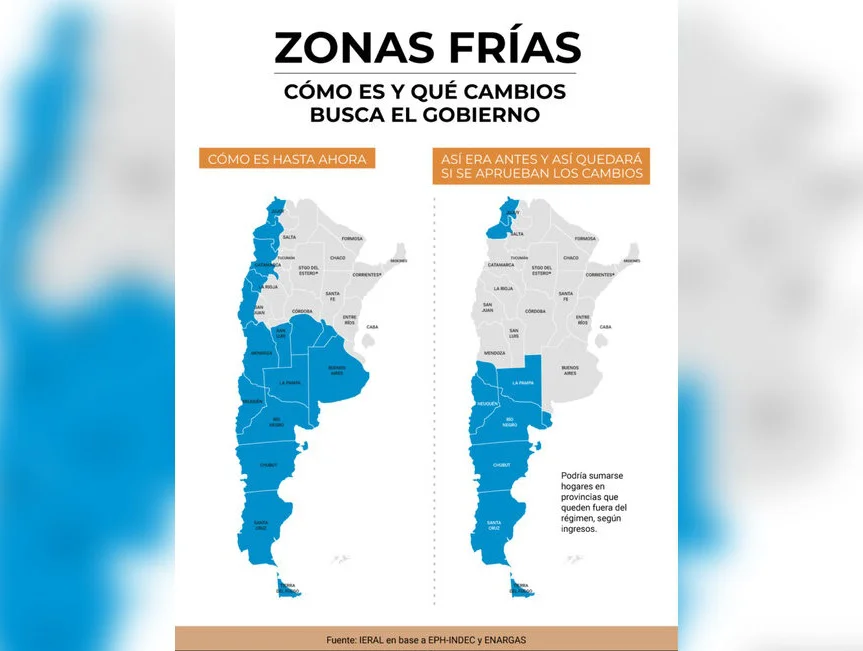 mapa zona fria