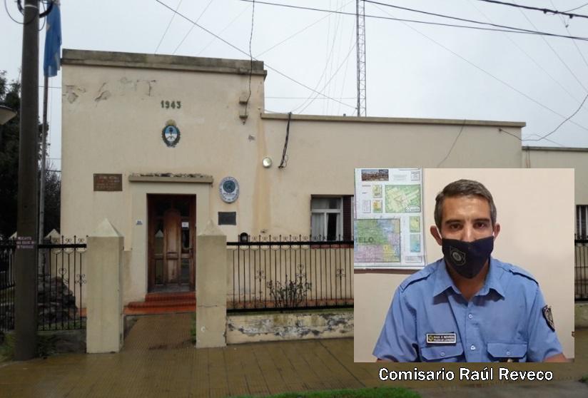 comisario comisaría reveco