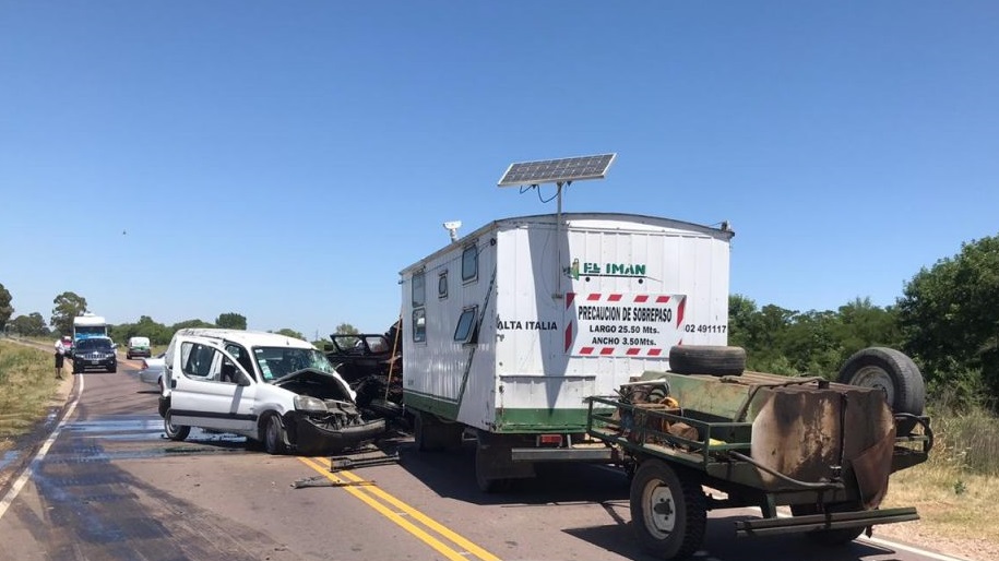 accidente cerca de pico 1